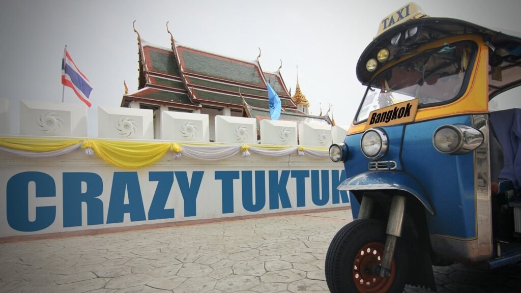 Crazy Tuktuk Bangkok