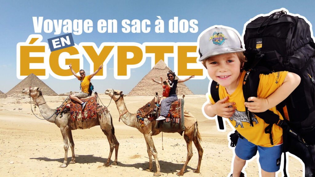 Voyage en sac à dos en Égypte