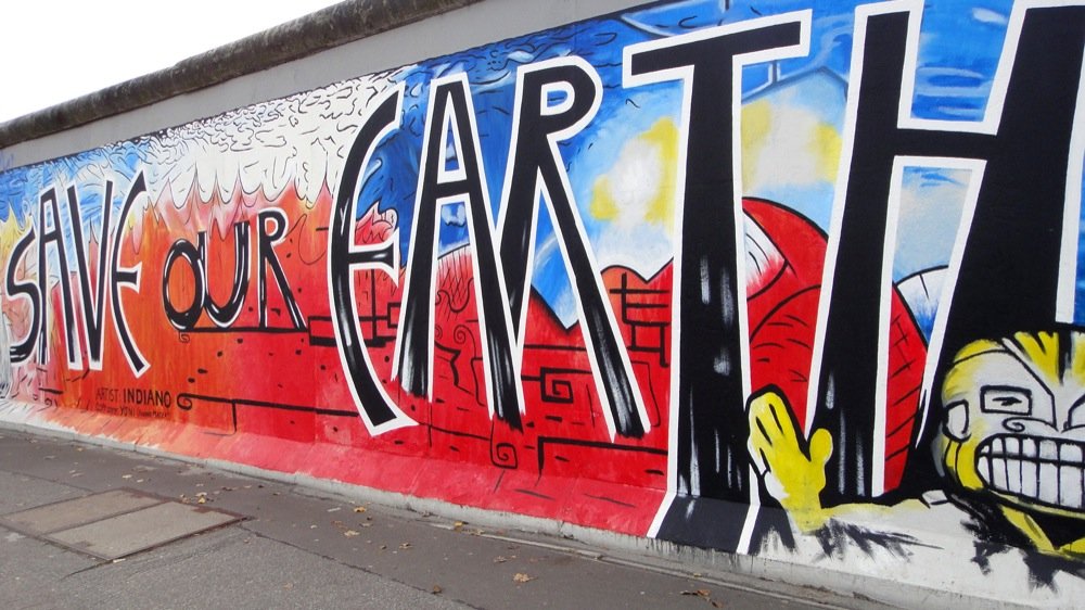 East Side Gallery (mur de Berlin)