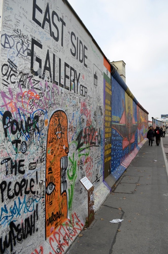 East Side Gallery (mur de Berlin)