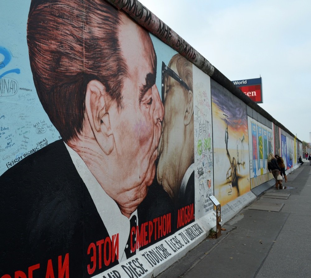 East Side Gallery (mur de Berlin)