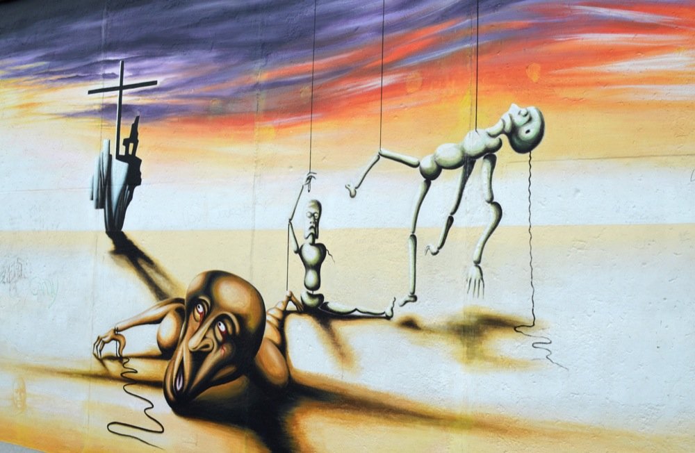 East Side Gallery (mur de Berlin)