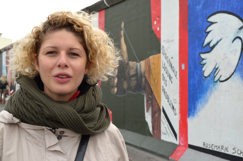 East Side Gallery (mur de Berlin)