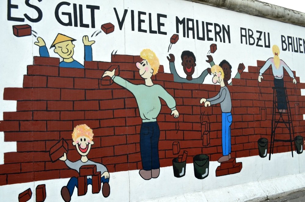 East Side Gallery (mur de Berlin)