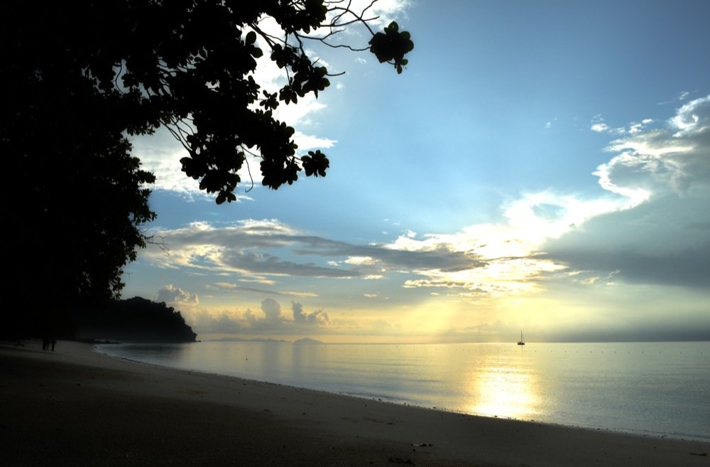 Lever du soleil - Koh Rok