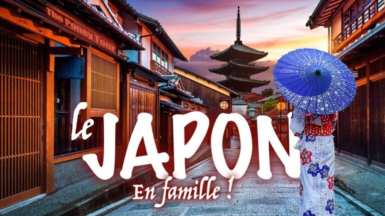 Le Japon en famille